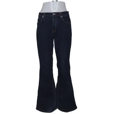Jeans (Blå) fra Mango Bomuld, Elastan