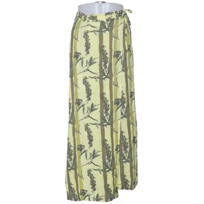 Maxi rok (Geel, Groen, Meerkleurig) van Identic Viscose