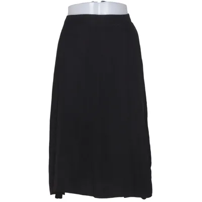 Rok (Zwart) van Marc O'Polo Linnen, Lyocell, Viscose