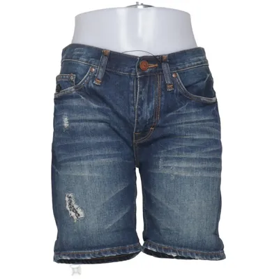 Denim shorts (Blauw) van Maison Scotch Katoen