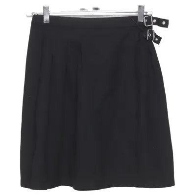 Kjol (Svart) från Next School Återvunnen polyester, Viskos