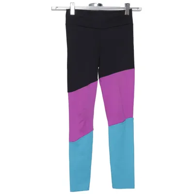 Collants de sport (Noir, Violet, Bleu) de Phelix Sports Élasthane, Polyester