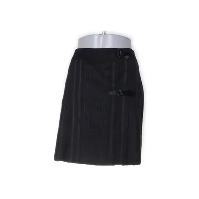 Wikkelrok (Grijs) van Caroll Polyester, Wol