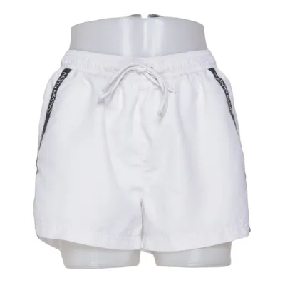 Badeshorts (Hvid) fra Calvin Klein Swimwear Polyester
