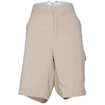 Short d'extérieur (Beige) de High Mountain Élasthane, Polyester