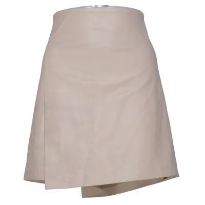 Jupe (Beige) de Topshop Polyester, Polyuréthane
