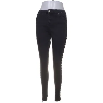 Jeans (Svart) från Denim Co Bomull, Elastan, Polyester, Viskos