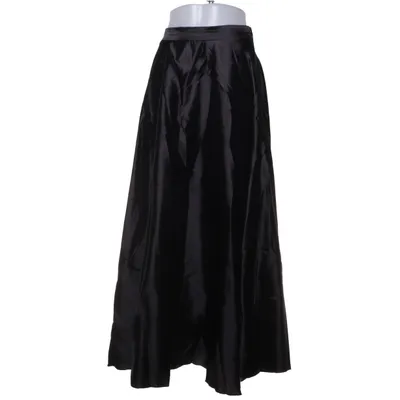 Maxi skirt (Black) from Tall Elastane, Polyester