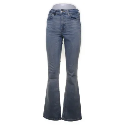 Jeans (Blå) från Zara Bomull, Elastan