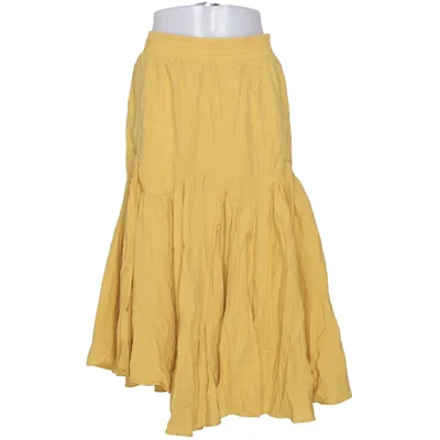Maxi rok (Geel) van Chicwish Katoen, Polyester