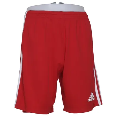 Short de sport (Rouge, Blanc) de Adidas Polyester recyclé