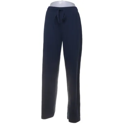 Pyjamasbukser (Blå) fra MyWear Woman Elastan, Polyester, Viscose