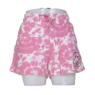 Mjukisshorts (Rosa, Vit) från Smiley World Bomull
