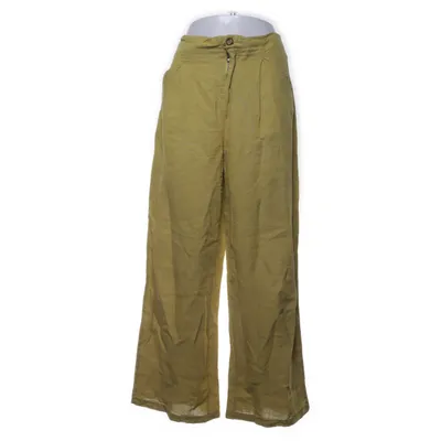 Pantalon patte d'éléphant (Jaune) de Bobo Choses Coton, Lin