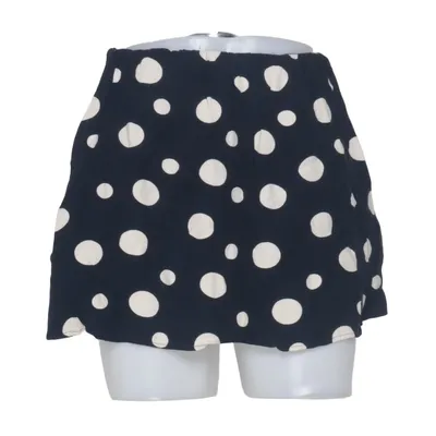 Skort (Blå, Hvid) fra Zara Trafaluc Collection Viscose
