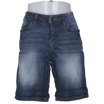Short en jean (Bleu) de John Baner Coton, Élasthane, Polyester