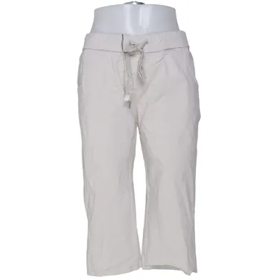 Korte broek (Beige) van Vanting Elastaan, Polyamide, Viscose