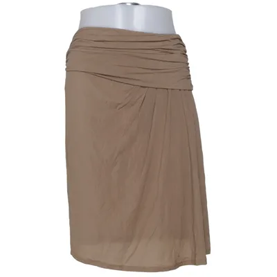 Skirt (Beige) from Plein Sud Cupro, Elastane