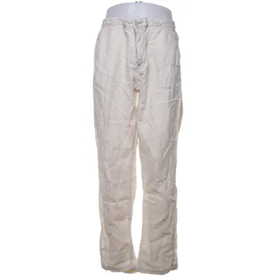 Broek (Beige) van East West Linnen