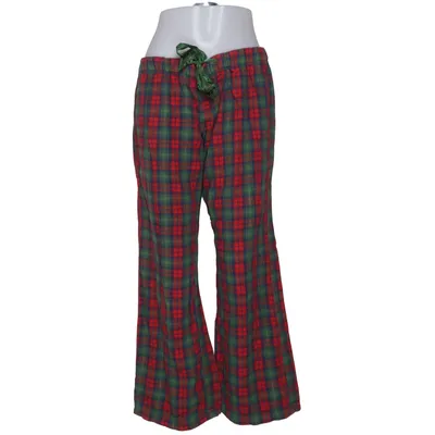 Pyjamasbyxor (Röd, Grön, Blå) från Old Navy Bomull, Metallfiber