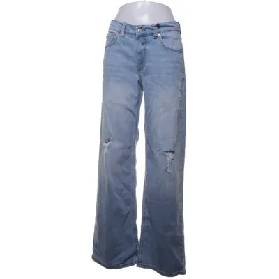 Jean (LOW WAIST LOOSE JEANS) de NLY Coton, Élasthane