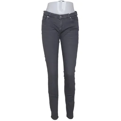 Jean (Gris) de 7 for All Mankind Coton, Élasthane, Lyocell, Polyester