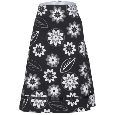 Kjol (Svart, Vit, Grå) från Classic Woman by Ellos Bomull, Polyester