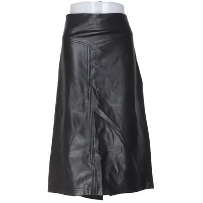 Rock (Schwarz) von River Island Plus Elasthan, Polyester, Polyurethan, Viskose