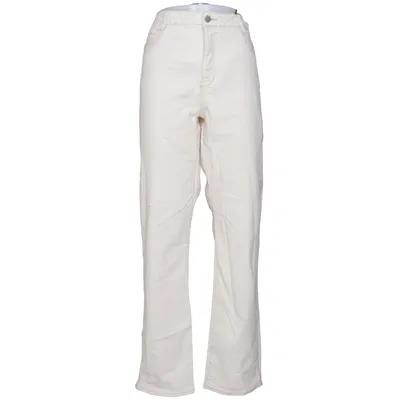 Jeans (Beige) från Sanna Bomull, Elastan, Polyester
