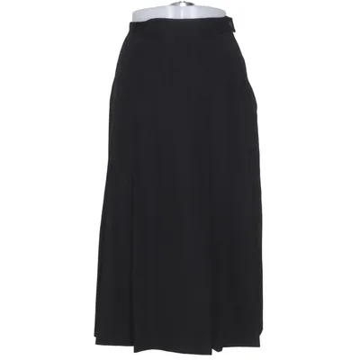 Nederdel (Sort) fra MalliMari Polyester, Uld
