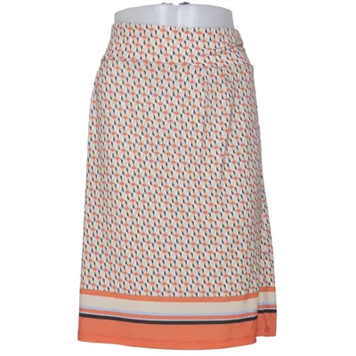 Skirt (Beige, Orange, Multicolored) from More & More Elastane, Polyester