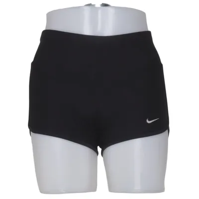 Kompressionsshorts (Schwarz) von Nike Elasthan, Polyester