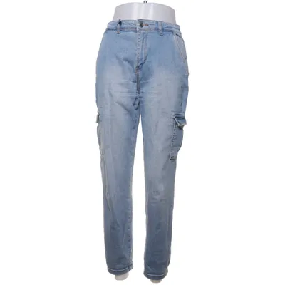 Cargobukser (Blå) fra Denim 1982 Bomuld, Elastan