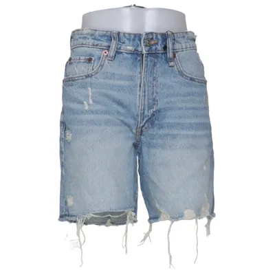 Short en jean (Bleu) de Zara Coton
