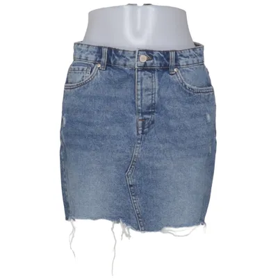 Spijkerrok (Sky Life) van ONLY Blue Denim Katoen