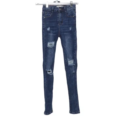 Jeans (Blå) från Denim Life Bomull, Elastan, Polyester, Viskos