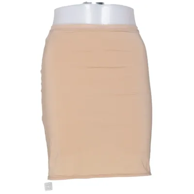 Underskørt (Beige) fra Calvin Klein Elastan, Nylon