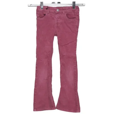 Pantalon en velours (Violet) de Lindex Coton, Élasthane