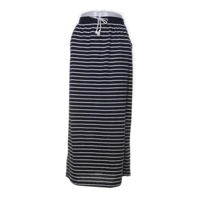Jupe longue (Bleu, Blanc) de Blue Seven Coton, Polyester