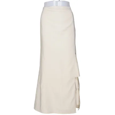 Maxi skirt (Beige) from Ella Polyester