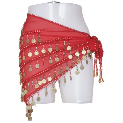 Costume accessories (Red, Gold)