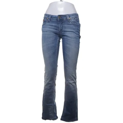 Spijkerbroek (Blauw) van Hilfiger Denim Katoen, Elastaan