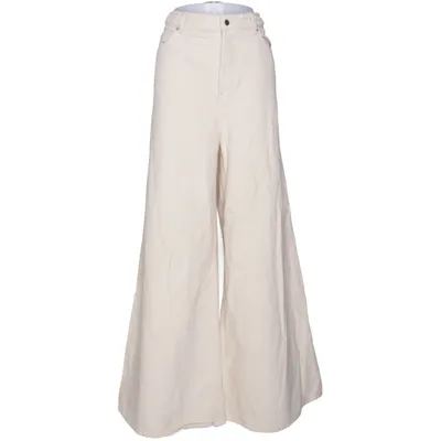 Palazzo broek (Beige) van H&M Edition Katoen, Polyester