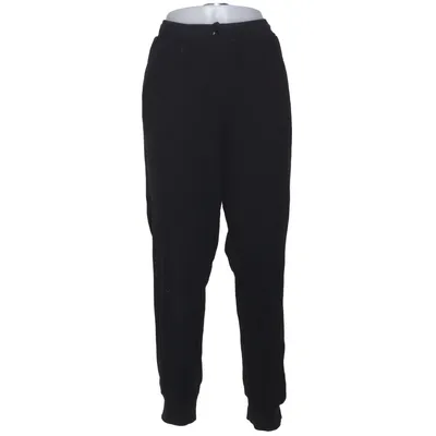 Trainingsbroek (Zwart) van Nike Yoga Katoen, Elastaan, Polyester