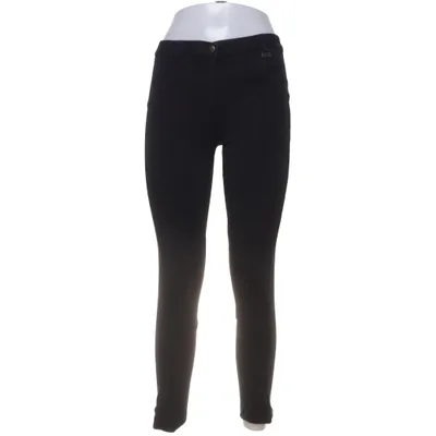 Rijbroek (Zwart) van CRW Classic Riding Wear Katoen, Elastaan