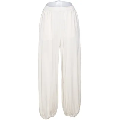 Sweatpants (Beige) from Arket Acetate, Elastane, Viscose