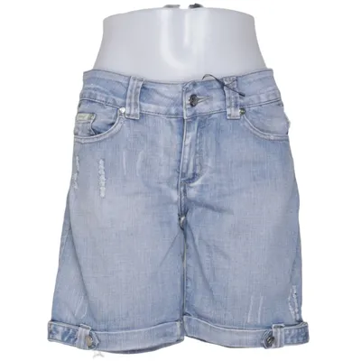 Jeansshorts (Blå) från Ping Bomull, Elastan