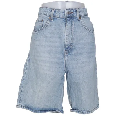 Denim shorts (Blauw) van &Denim by H&M Katoen