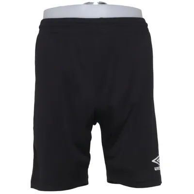 Short de sport (Noir) de Umbro Polyester
