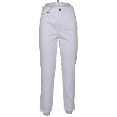 Jeans (Vit) från Sanna Bomull, Elastan